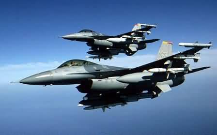 Pakistani Jet Fighters Bombing At Terrorists Hideouts in North Waziristan, 30 Killed