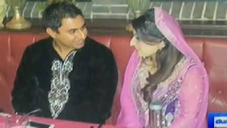 Pakistnai Cricketer Nasir Jamshed Gets Married With Pakistani British Dr. Sumaira Afzal