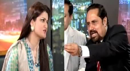 Paras Jahanzeb Blasts on Mian Ateeq (MQM) On Altaf Hussain Statement Seeking Help From RAW