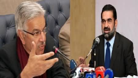 PAT Raheeq Abbasi Response to The Allegations of Khawaja Asif on Dr. Tahir ul Qadri