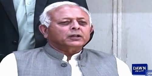 PDM Is A Blackmailer Group - Ghulam Sarwar Khan Serious Allegations on PDM And PMLN