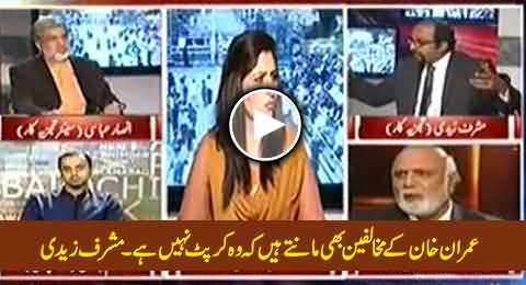 People Trust Imran Khan, Even His Opponents Know He is not Corrupt - Musharraf Zaidi