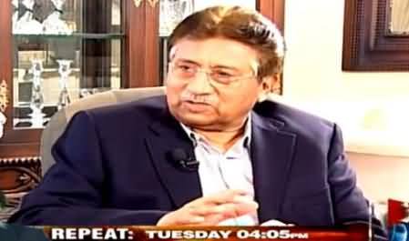 Pervez Musharraf Blasting Reply on A Question About The Capability of Pakistan Army