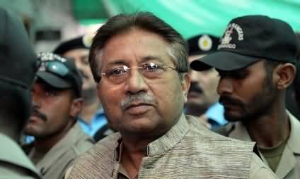 Pervez Musharraf Bomb Drama Exposed: Security Agencies Dropped the Bomb Near Musharraf's Home