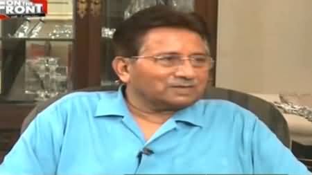 Pervez Musharraf Telling How Army Chief Deals with Prime Minister