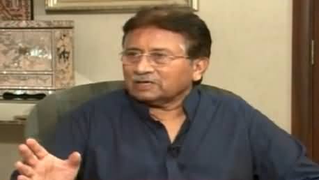 Pervez Musharraf Views on Altaf Hussain's Harsh Language Against Army