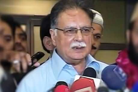 Pervez Rasheed Demands Resignation From Imran Khan on False Rigging Allegations