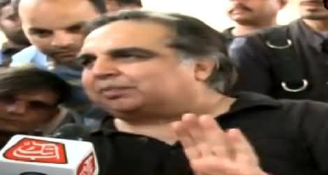 Pervez Rasheed Is A Joker of Nawaz Sharif For Time Pass - Imran Ismail