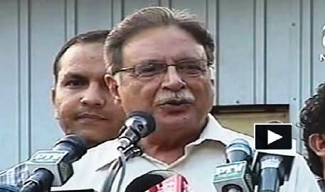 Pervez Rasheed Says Imran Khan Has Become Tara Maseeh