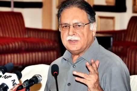 Pervez Rasheed Views on Imran Khan's Speech and Announcement to Shut Down Pakistan