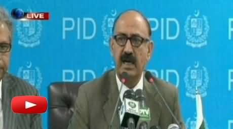 PM Advisor Irfan Siddiqui Press Conference Regarding Dialogue with Taliban