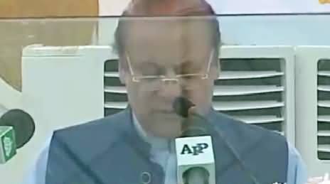 PM Nawaz Sharif Addresses In Inauguration of N-Power Project K2 in Karachi