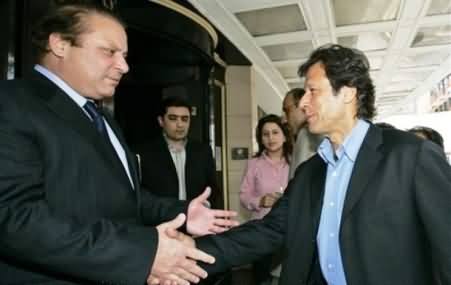 PM Nawaz Sharif Will Meet Imran Khan Today in Zaman Park