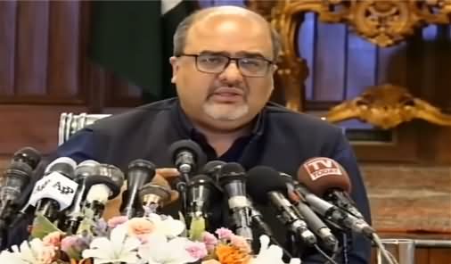 PM's Advisor For Accountability Shehzad Akbar Press Conference - 11th November 2020