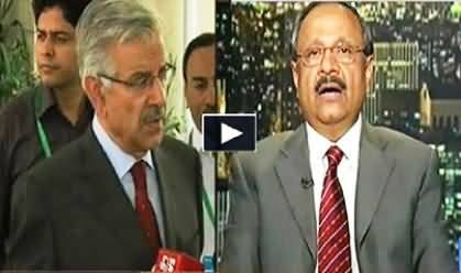 PMLN Disowns Khawaja Asif Statement About Army and Says It is His Personal Opinion