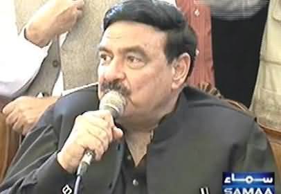 PMLN Has Started Pre-Poll Rigging in Rawalpindi - Sheikh Rasheed