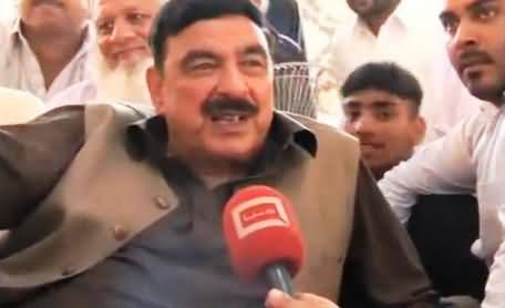 PMLN is Afraid of Go Nawaz Go Slogan, Therefore Not Doing Any Jalsa - Sheikh Rasheed