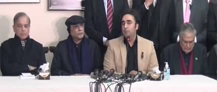 PMLN & PPP Leaders Important Press Conference After Finalizing Govt Formation Formula