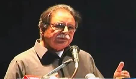 PMLN was Not Part of Deal Between PPP Govt and Pervez Musharraf - Pervez Rasheed