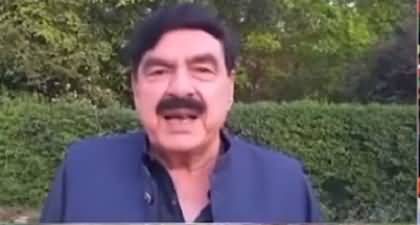 Police raided Lal Haveli to arrest Sheikh Rasheed Ahmad