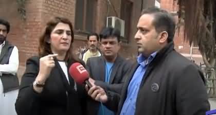 Police tortured lawyers while arresting Sher Afzal Marwat - A female lawyer tells 