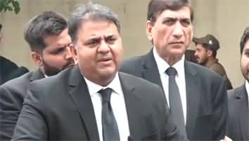 Political stability is not possible in Pakistan without Imran Khan - Fawad Chaudhry