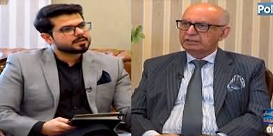 Political Talk (Senator Irfan Siddique Exclusive Talk) - 25th May 2024