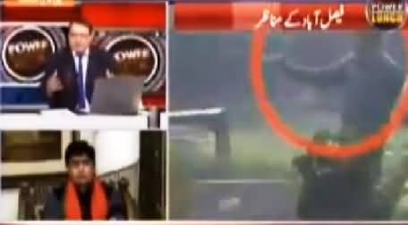 Power Lunch (Faisalabad Mein PTI Aur PMLN Ka Clash) - 8th December 2014