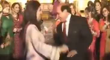 PPP leader Latif Khosa's dance video goes viral on social media