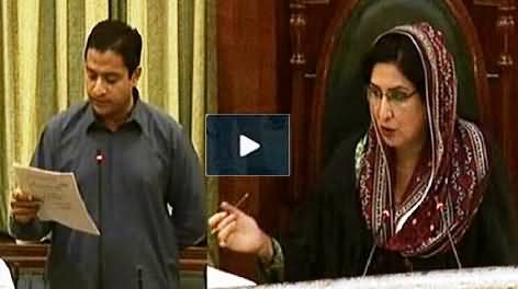 PPP Shehla Raza and Sharjeel Memon Bashing PTI Khurram Shehzad For Asking Question About Liquor