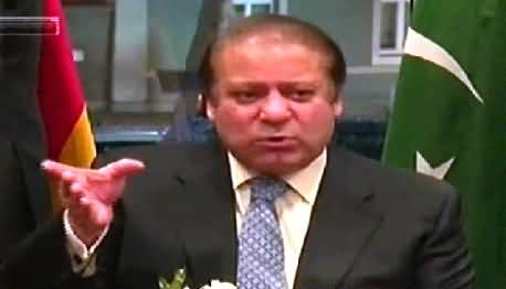 Prime Minister Nawaz Sharif Address To Pakistani Community In Berlin Germany