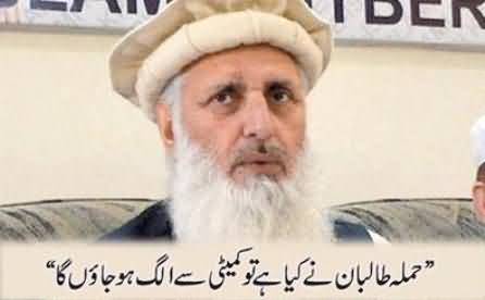 Prof. Ibrahim Says If TTP Involved in Attack, I will Leave Taliban Committee