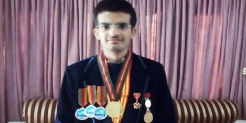 Proud Of Pakistan - Exclusive Talk To Umair Masood Who Wins Young Scientist Award 2021