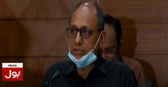 PTI Govt Damaged PIA More Than Any Other Govt - Saeed Ghani Media Talk