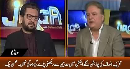 PTI Ki Position Aglay Election Main Door Been Se Dekhni Pary Gi - Mohsin Baig