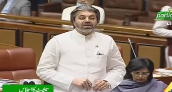 PTI Leader Ali Muhammad Khan's Speech in Senate Session - 24th September 2021