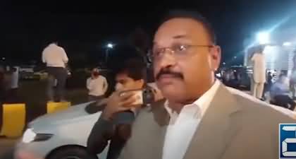 PTI leader Amir Dogar has been arrested too from Islamabad