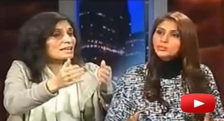 PTI Leader Andleeb Exposed the Dialogue Drama of Nawaz Sharif and Irfan Siddiqui