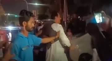 PTI leader arrested at Independence night rally