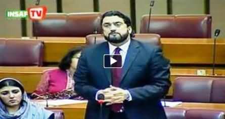 PTI MNA Shehryar Afridi speech in National Assembly - 4th February 2014