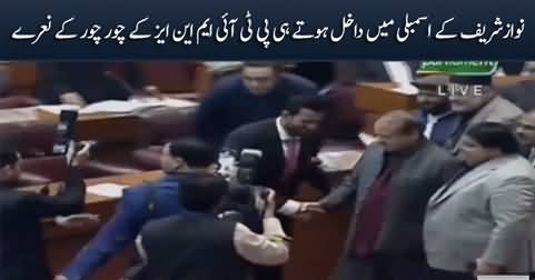 PTI MNAs chant 