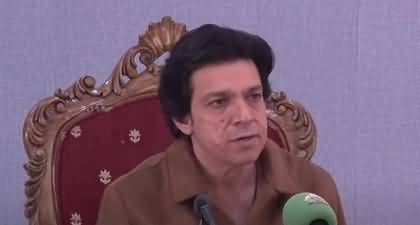 PTI's 24th November Call: Senator Faisal Vawda's aggressive press conference