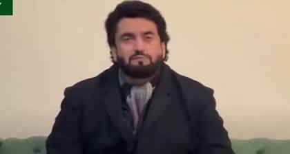 PTI's Shehryar Afridi Breaks Silence After 10 Months, Releases Video Message