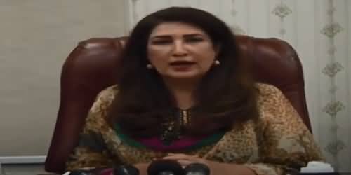 PTI Used Inappropriate Language for Others’ Women - Shahla Raza Blasts on Imran Khan