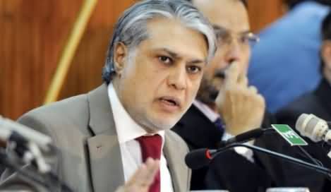 Public Has to Sacrifice, Ishaq Dar Announced to Increase Tax