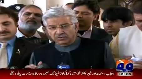 Public Should Get Ready For Loadshedding - Khawaja Asif Warns and Seeks Apology in Advance