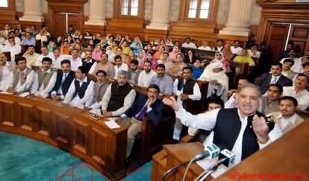 Punjab Assembly Approves Massive Increase in Salaries of Assembly Members