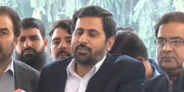 Punjab Information Minister Fayyaz Ul Hassan Chohan's Media Talk - 25th October 2018