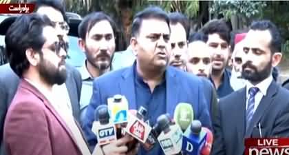 Punjab main aik anaar sau beemar wala hisab hai - Fawad Chaudhry's media talk