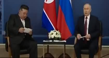 Putin meets North Korean President Kim, Discussed Military and other matters